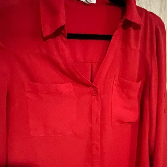 Express Women's Portofino Blouse - Picture 2 of 5